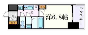 ファステートNAGOYA今池バレンシアの物件間取画像